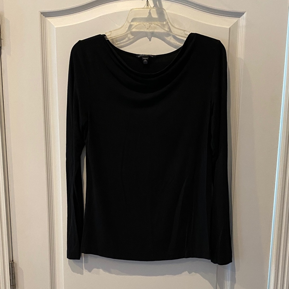 Banana Republic Classic Black Blouse